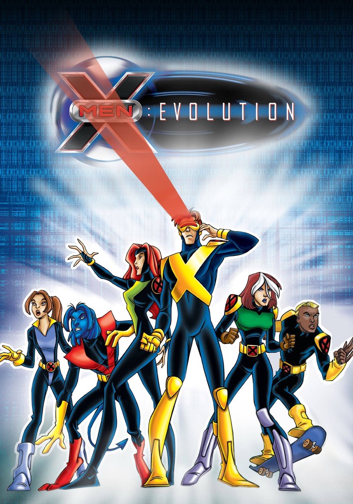 XMen Evolution streaming tv show online
